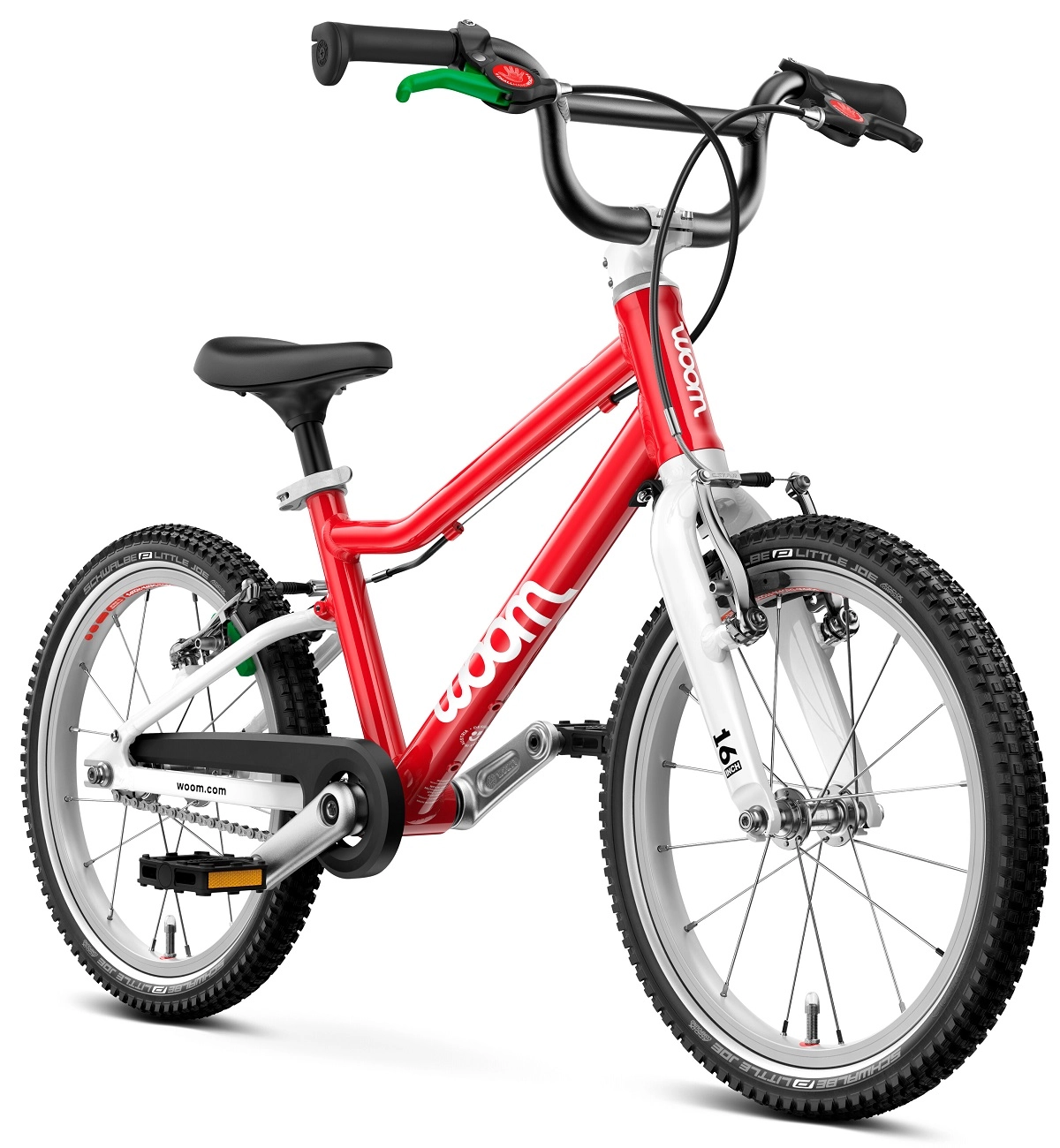 Woom Go 3 16″ Woom Red featured imge