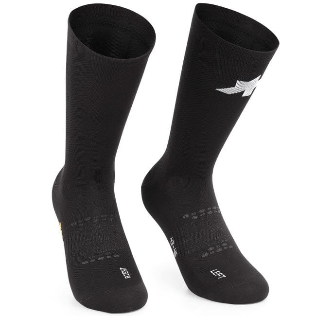 ASSOS RACING SOCKS S11 – Black featured imge