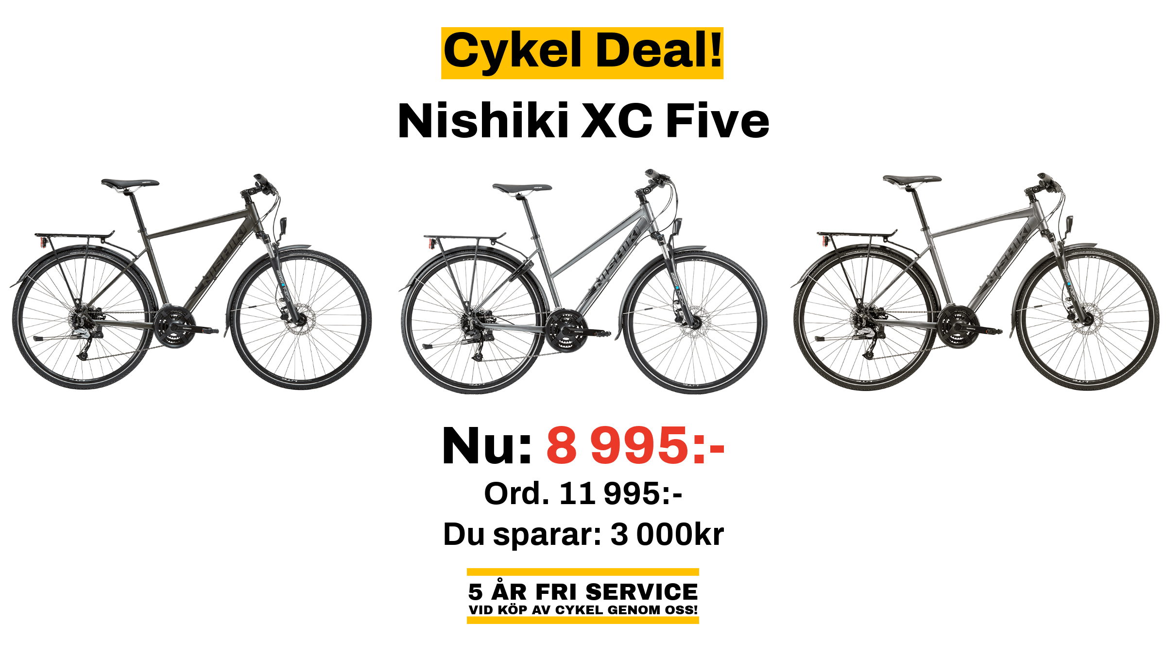 Featured image for “Cykel Deal Nishiki xc five”