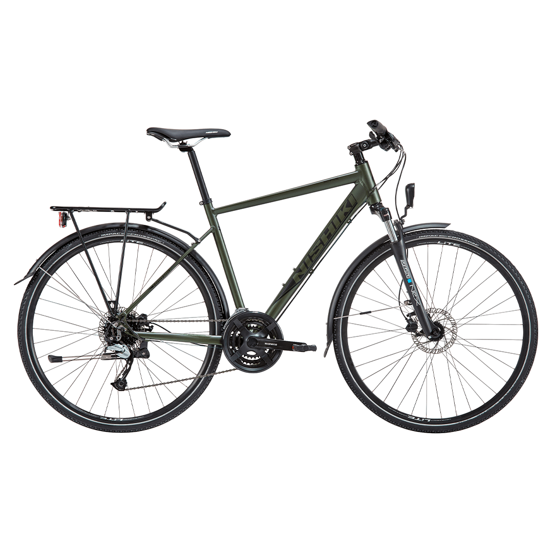 Nishiki XC Five Herr – Djungelgrön featured imge
