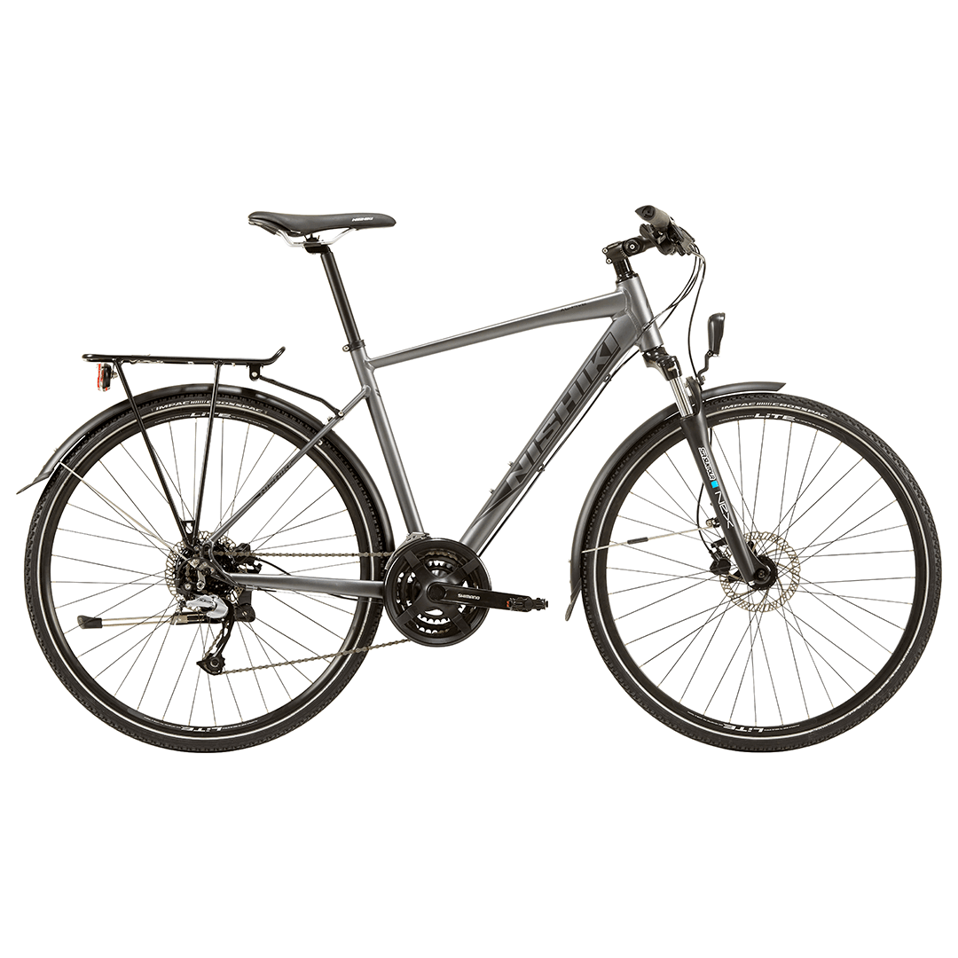Nishiki XC Five Herr – Lavagrå featured imge