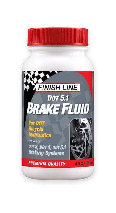 Bromsvätska Finish Line DOT 5.1 Brake Fluid 120ml flaska featured imge