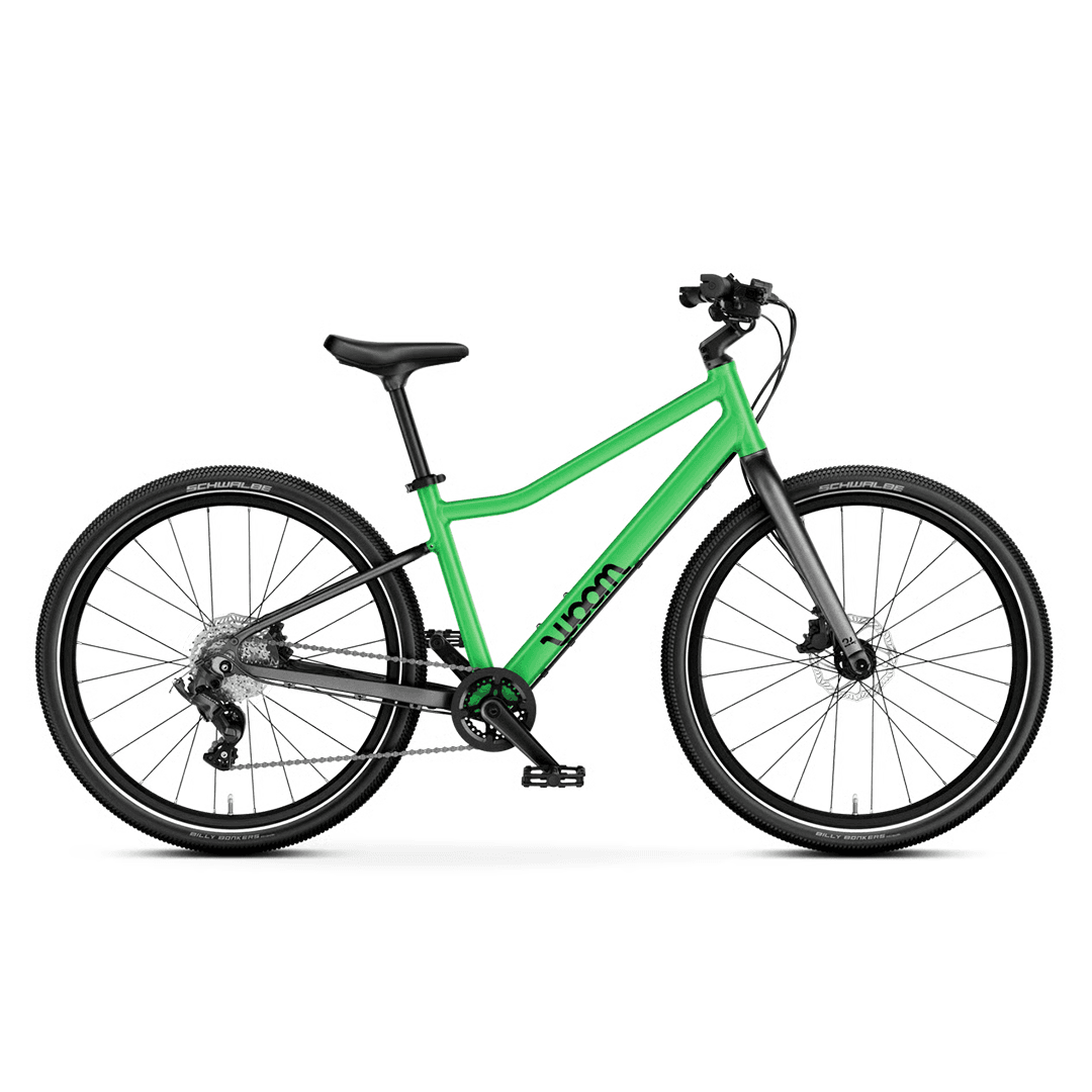 Woom Explore 5 24″ Jungle Green featured imge