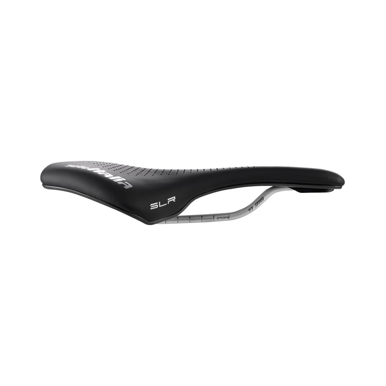 SELLE MAX SLR BOOST TI316 GEL Svart L3 - Bild 2