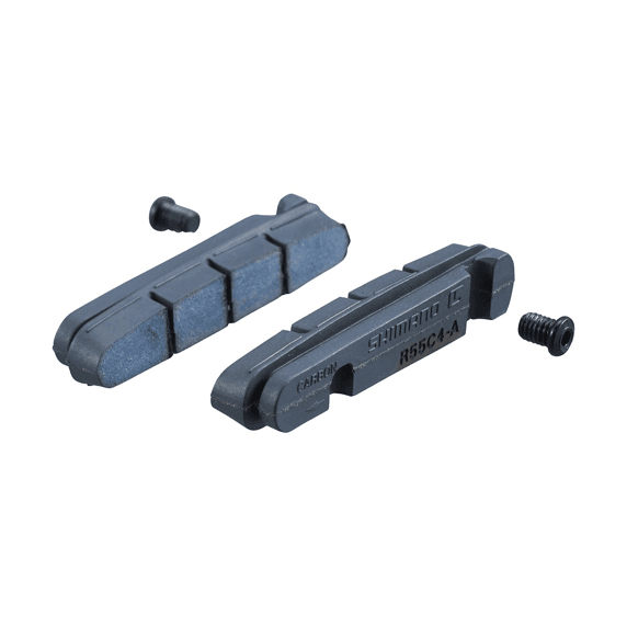R55C4-A bromsbeläggsats av kassettyp (-1 mm tunnare bromsbelägg) inkl. fästbultar för kolfiberfälg (par) featured imge