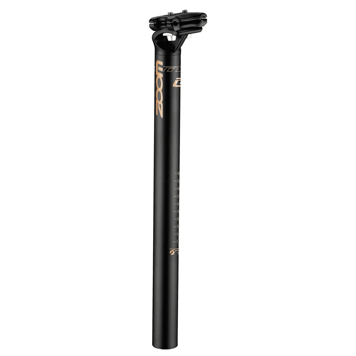 Sadelstolpe ZOOM 30.9x400mm. svart featured imge