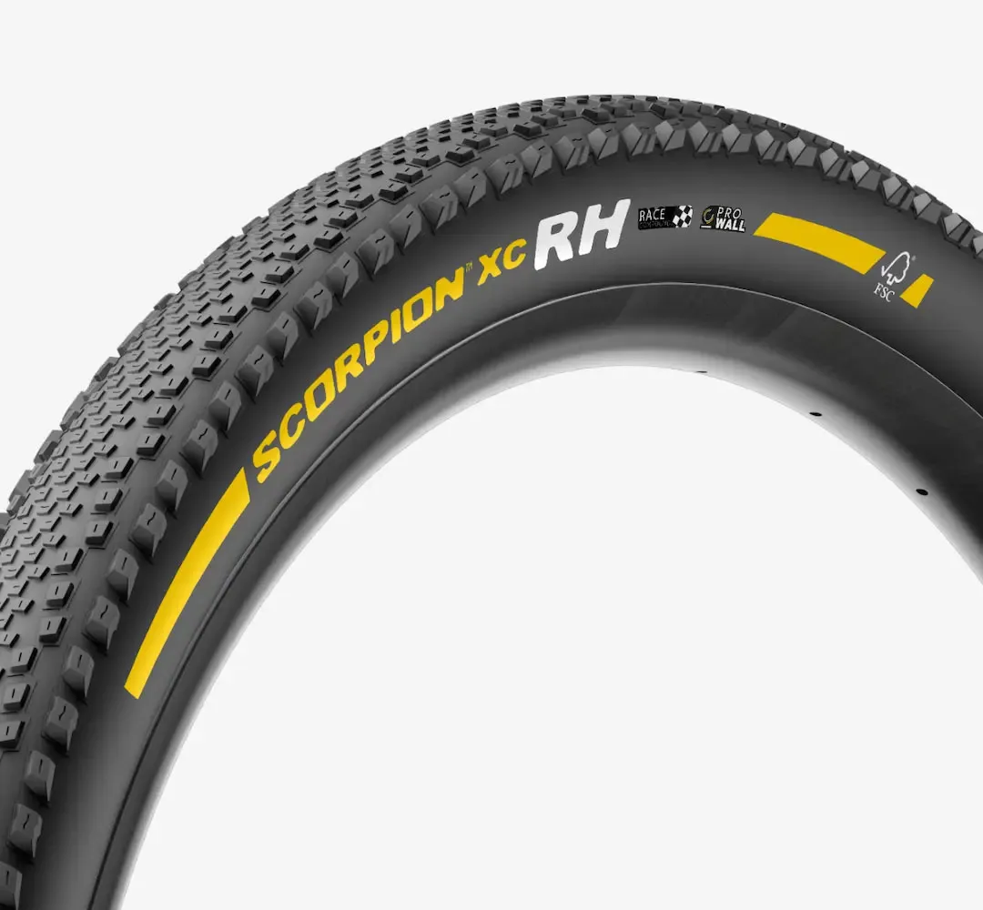 PIRELLI Scorpion Race XC RH Lite Team Edition 29″ 60-622 vikbart featured imge