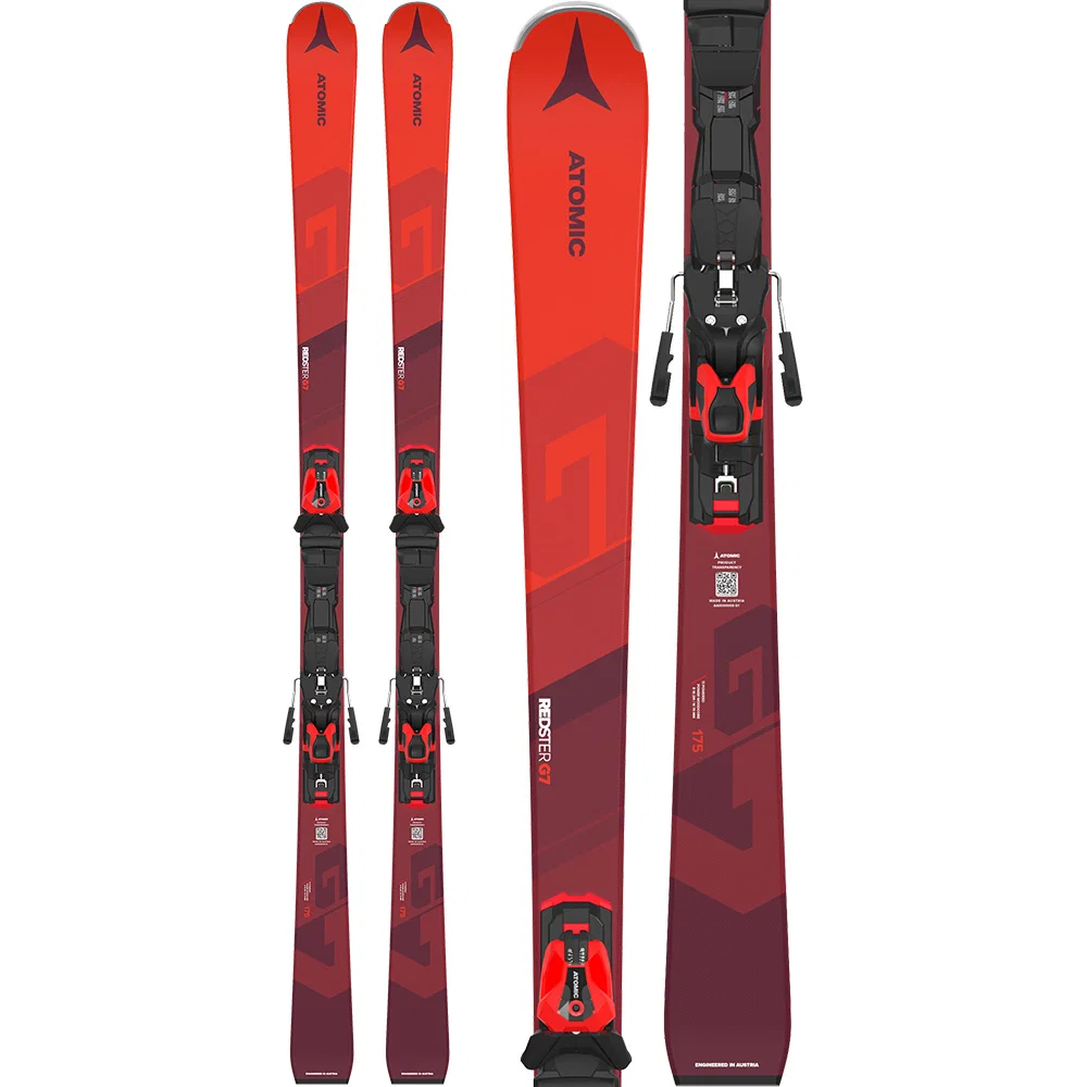 Atomic REDSTER G7 + X12 GW featured imge