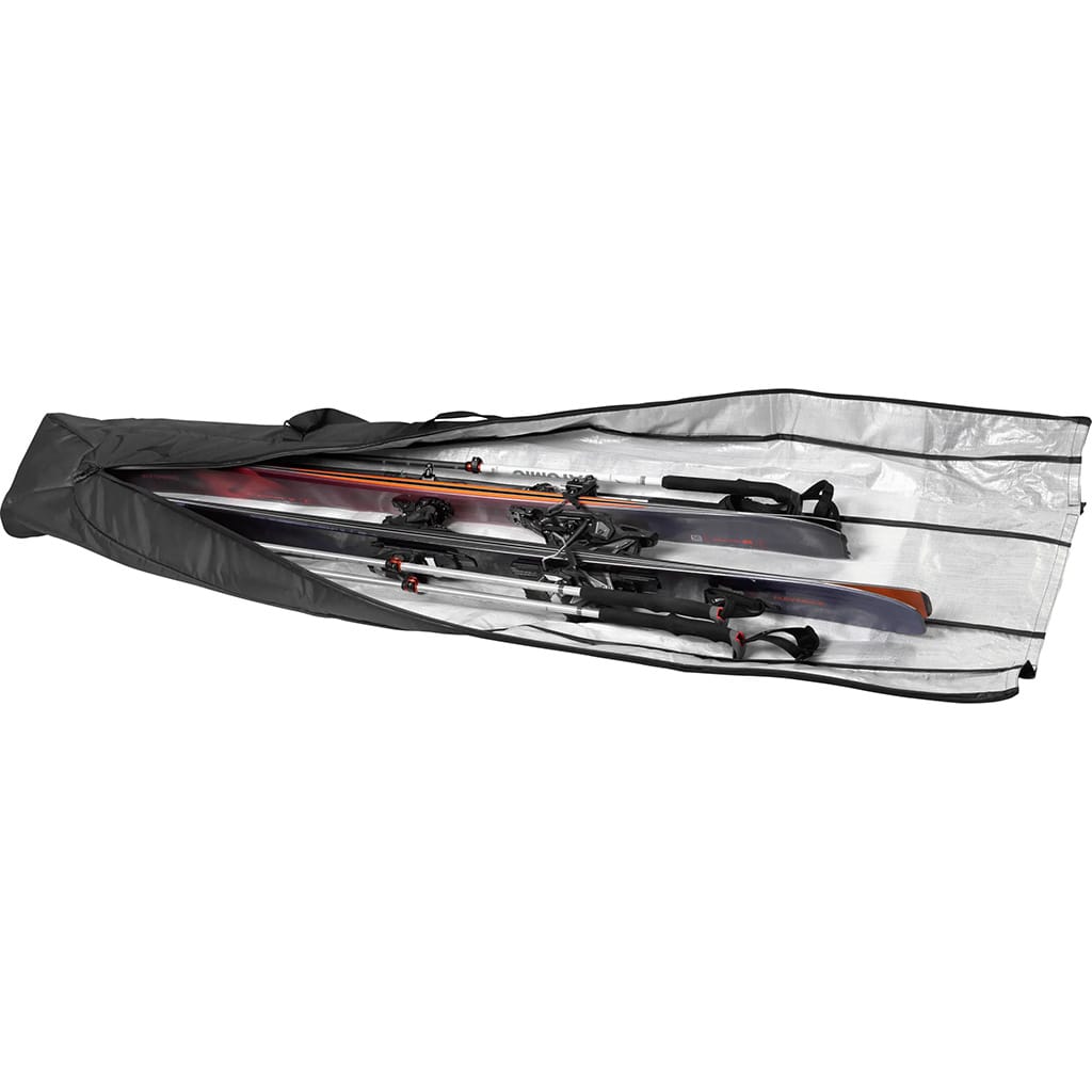 Atomic DOUBLE SKI BAG - Black - Bild 2