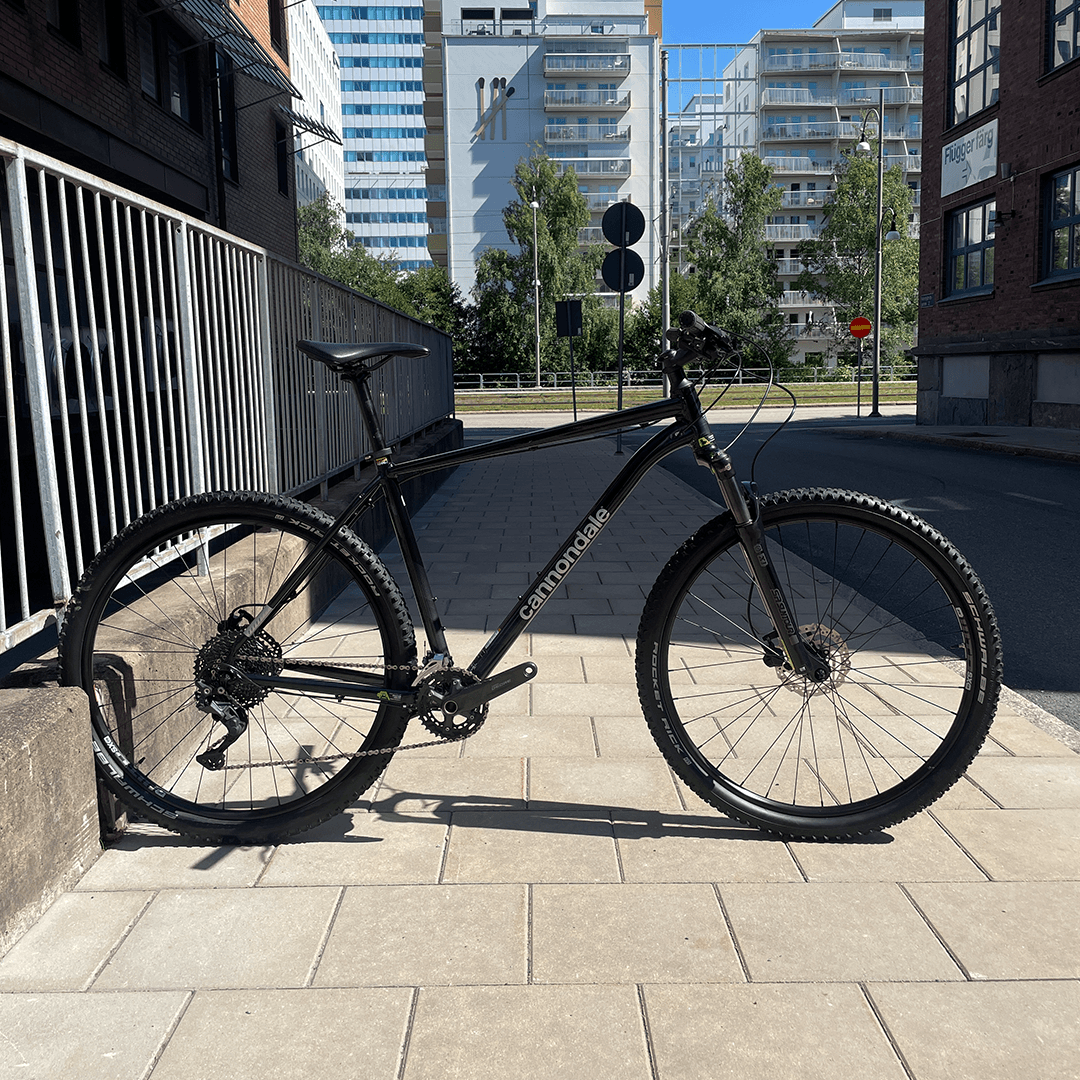 Cannondale trail 4 – Demo featured imge