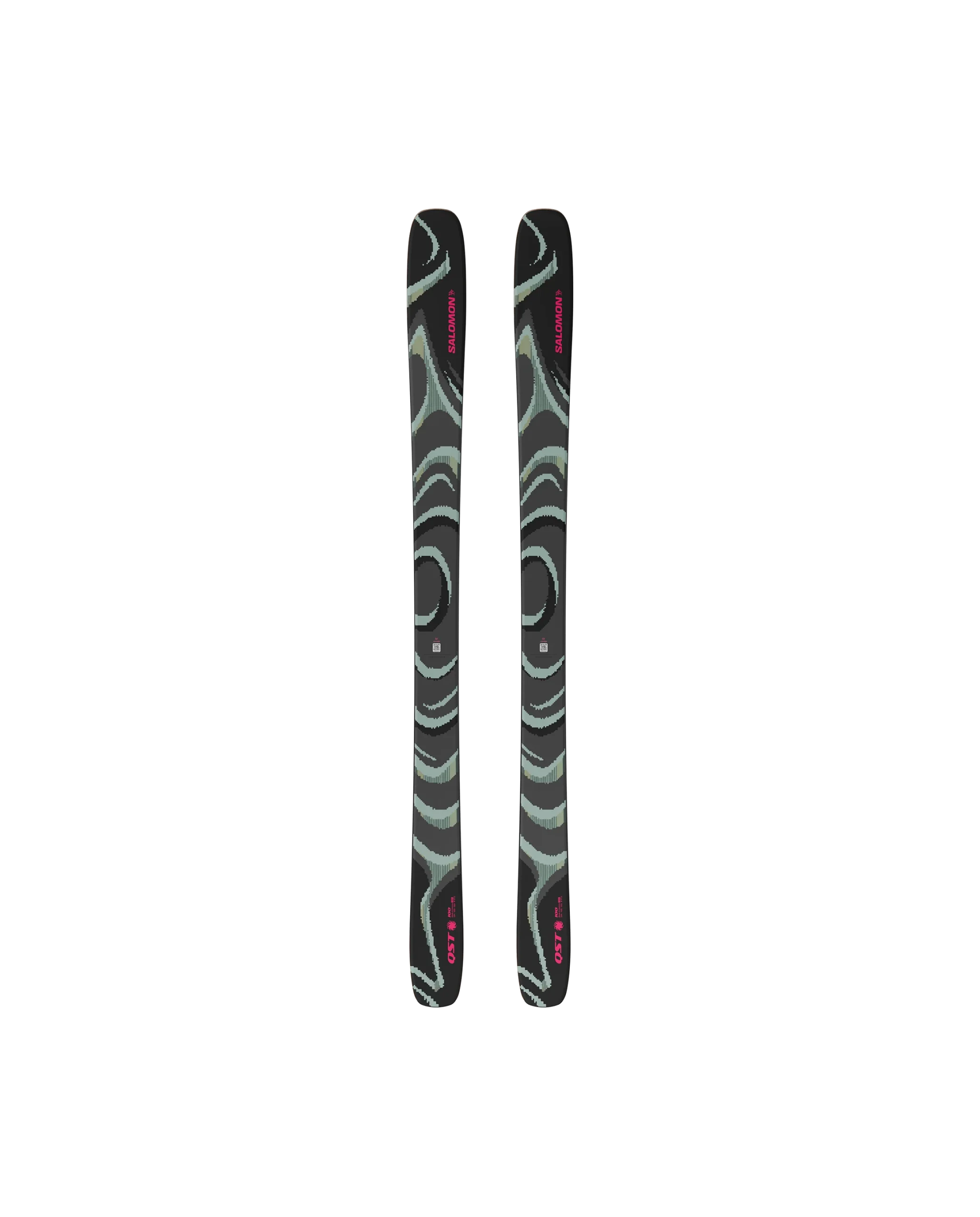 Salomon QST 100 BLACK featured imge