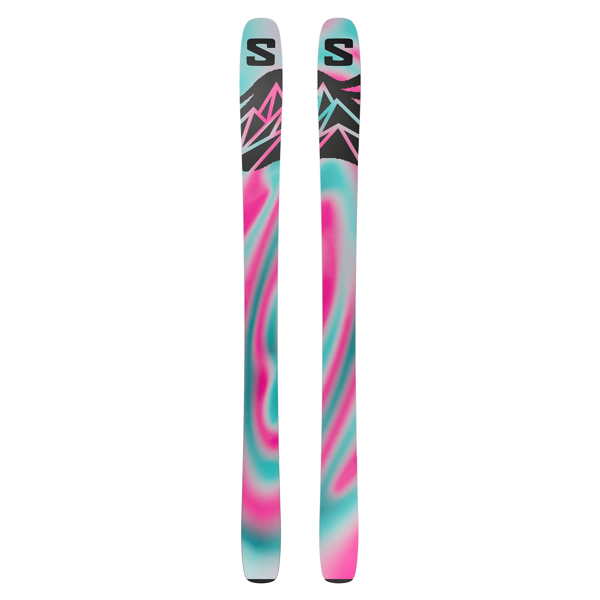 Salomon QST 106 BLACK/PINK - Bild 3