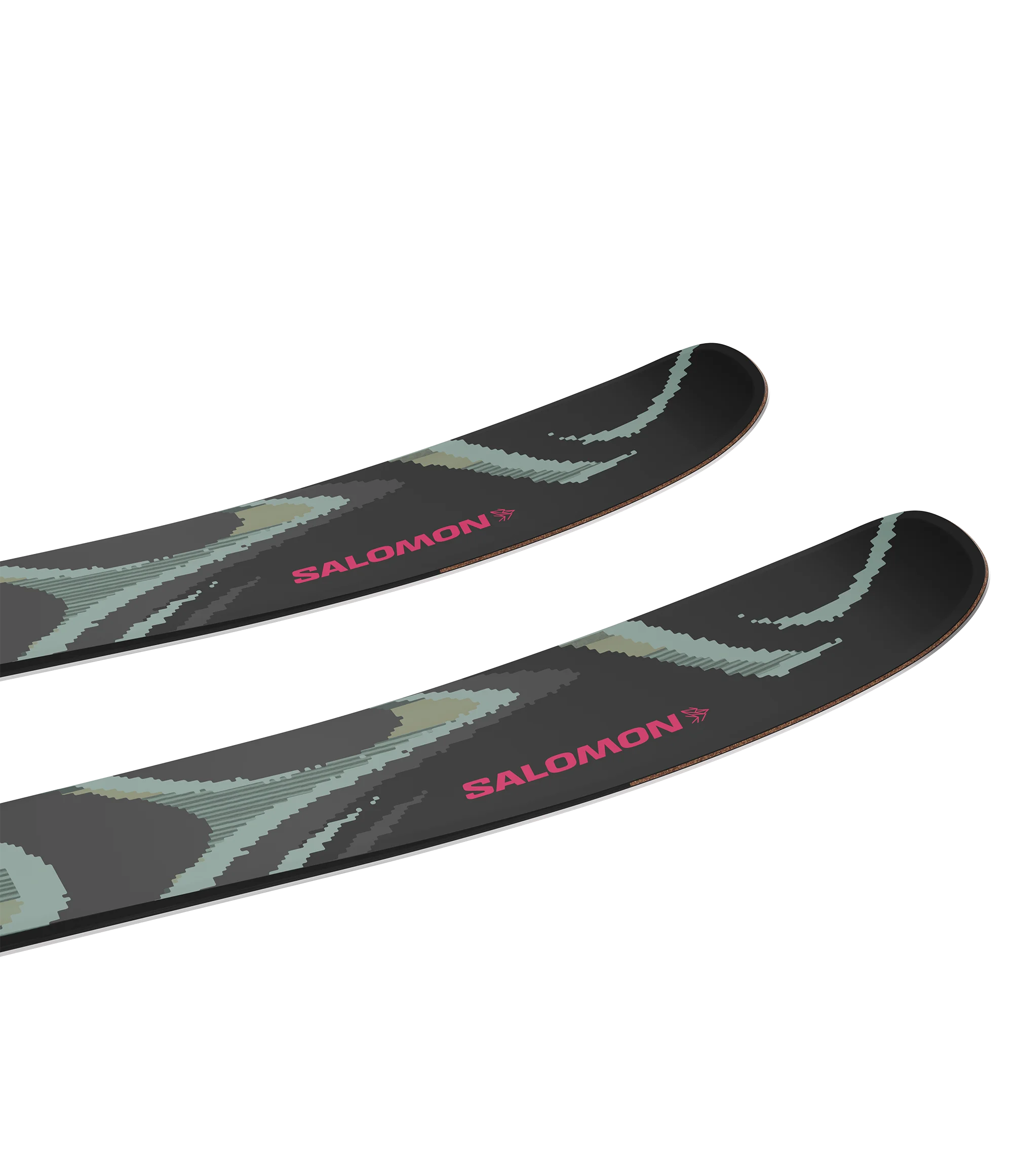 Salomon QST 100 BLACK - Bild 4