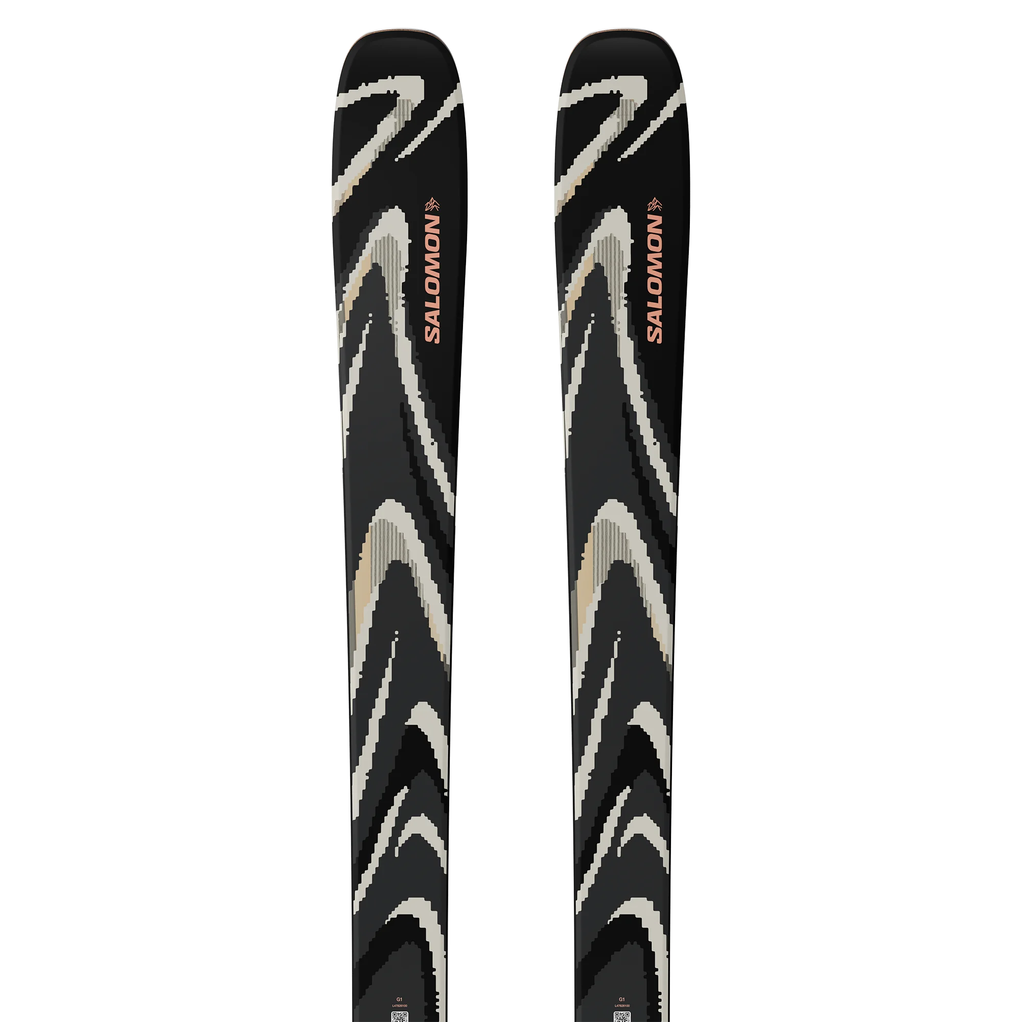 Salomon QST 94 BLACK - Bild 2