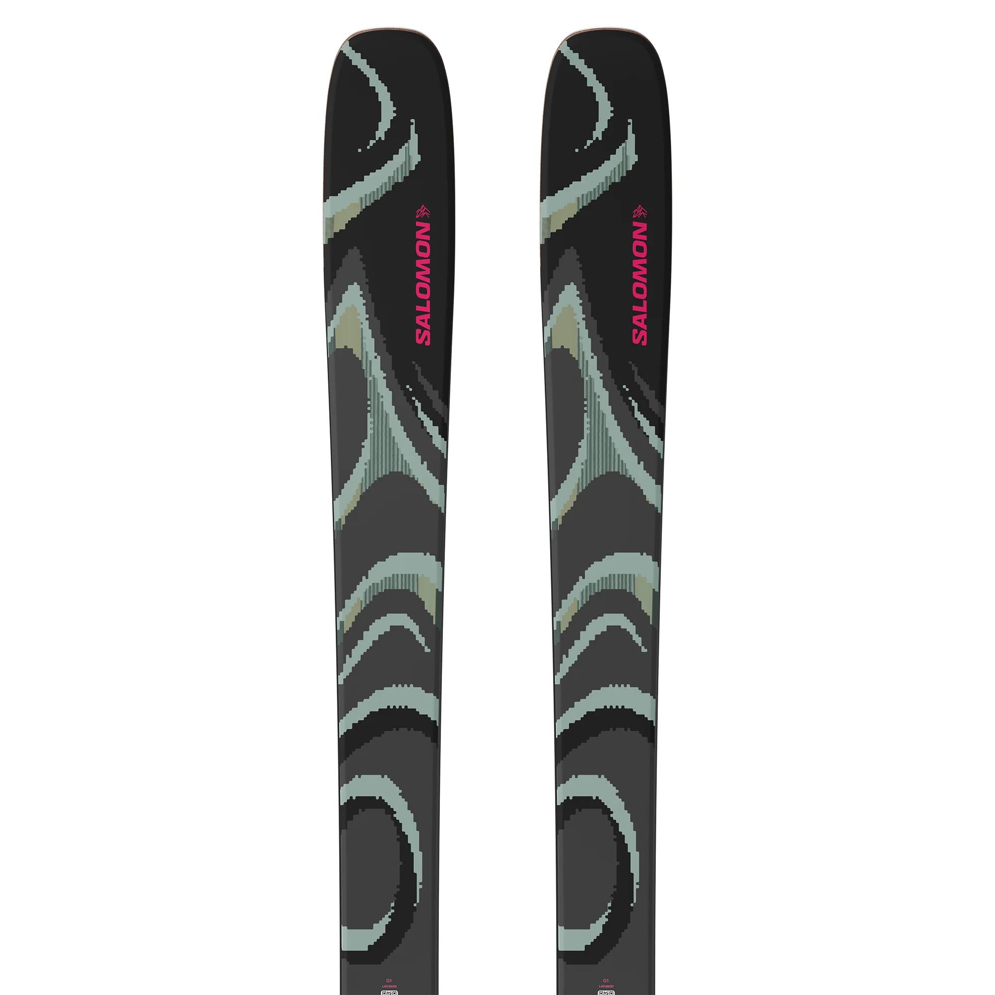 Salomon QST 100 BLACK - Bild 2