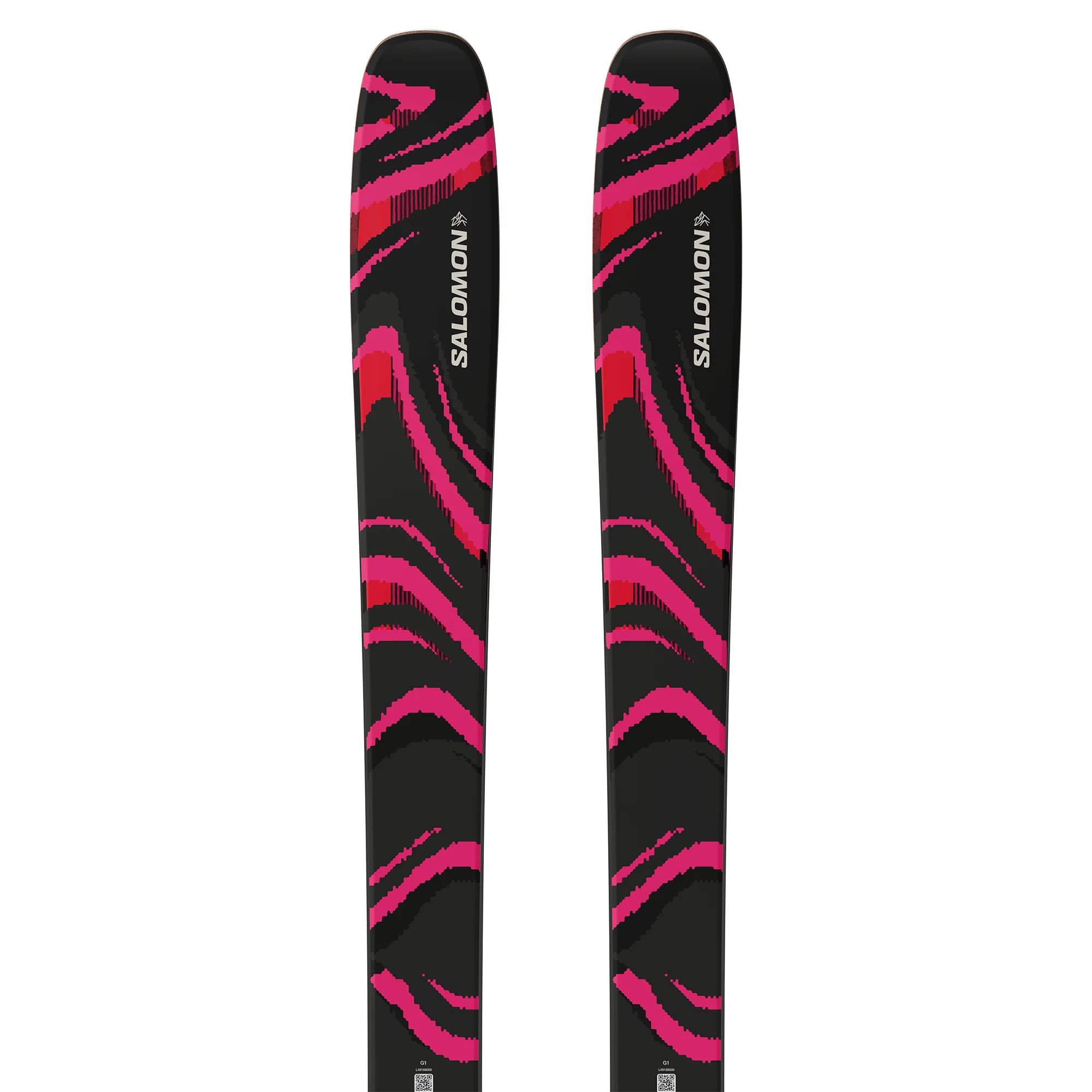 Salomon QST 106 BLACK/PINK - Bild 2