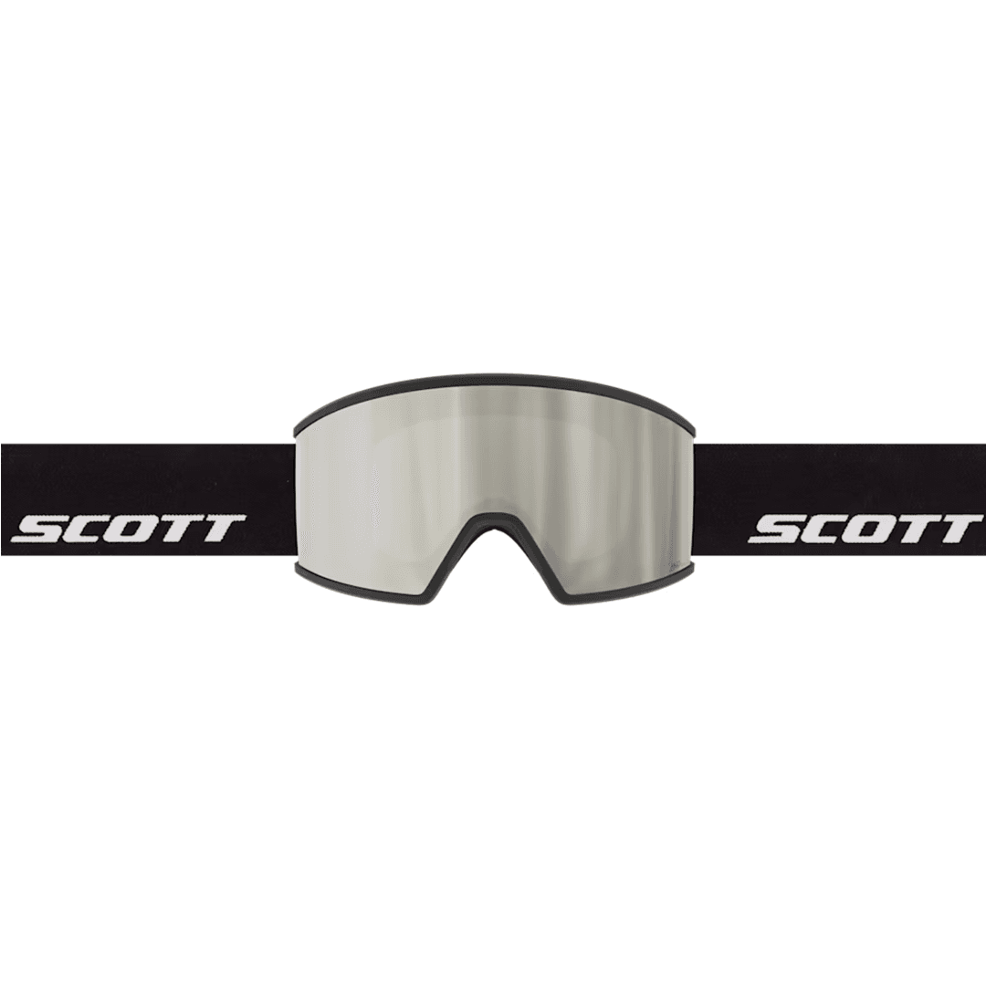 Scott Ambit Goggle - black/AMP white chrome S2 - Bild 2