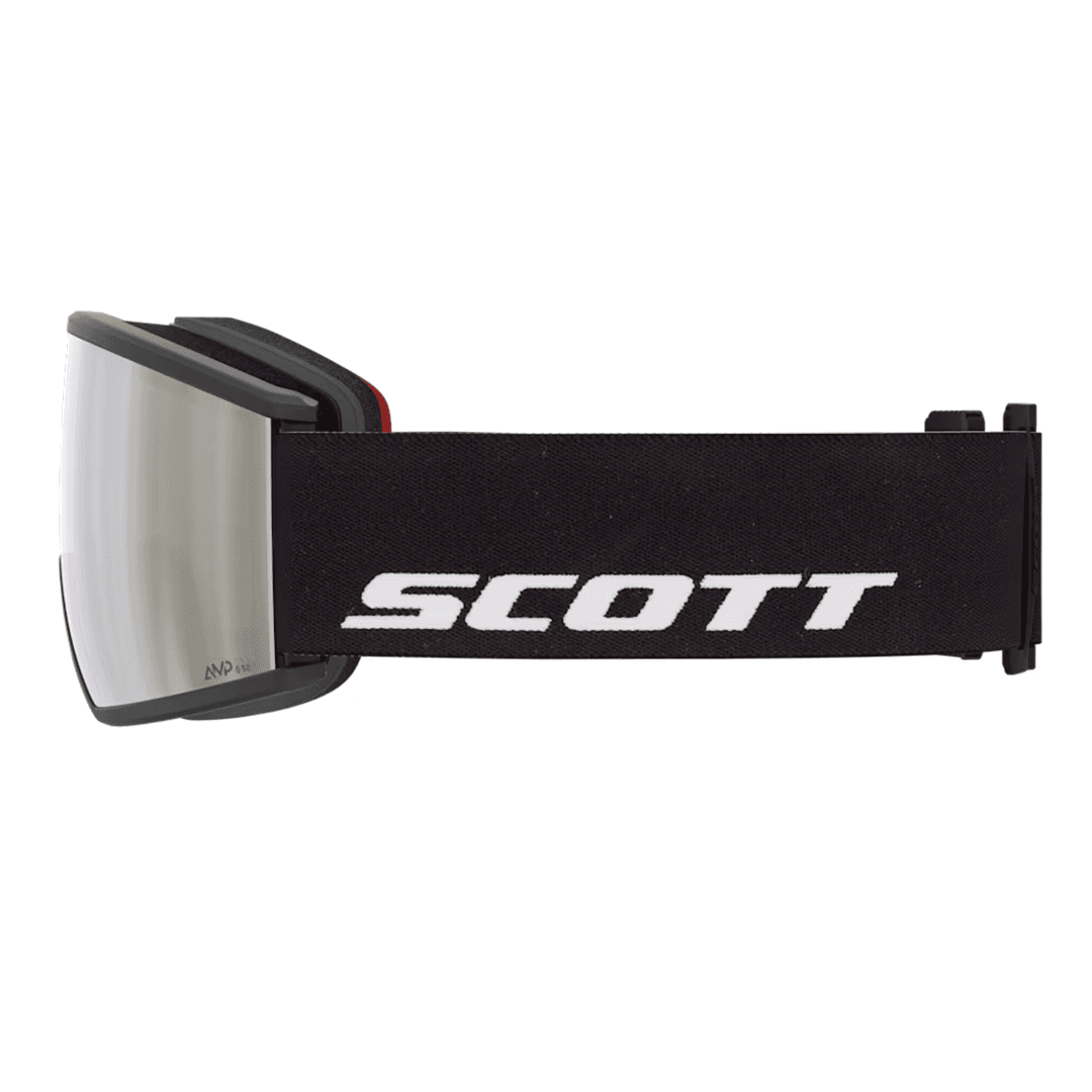 Scott Ambit Goggle - black/AMP white chrome S2 - Bild 4