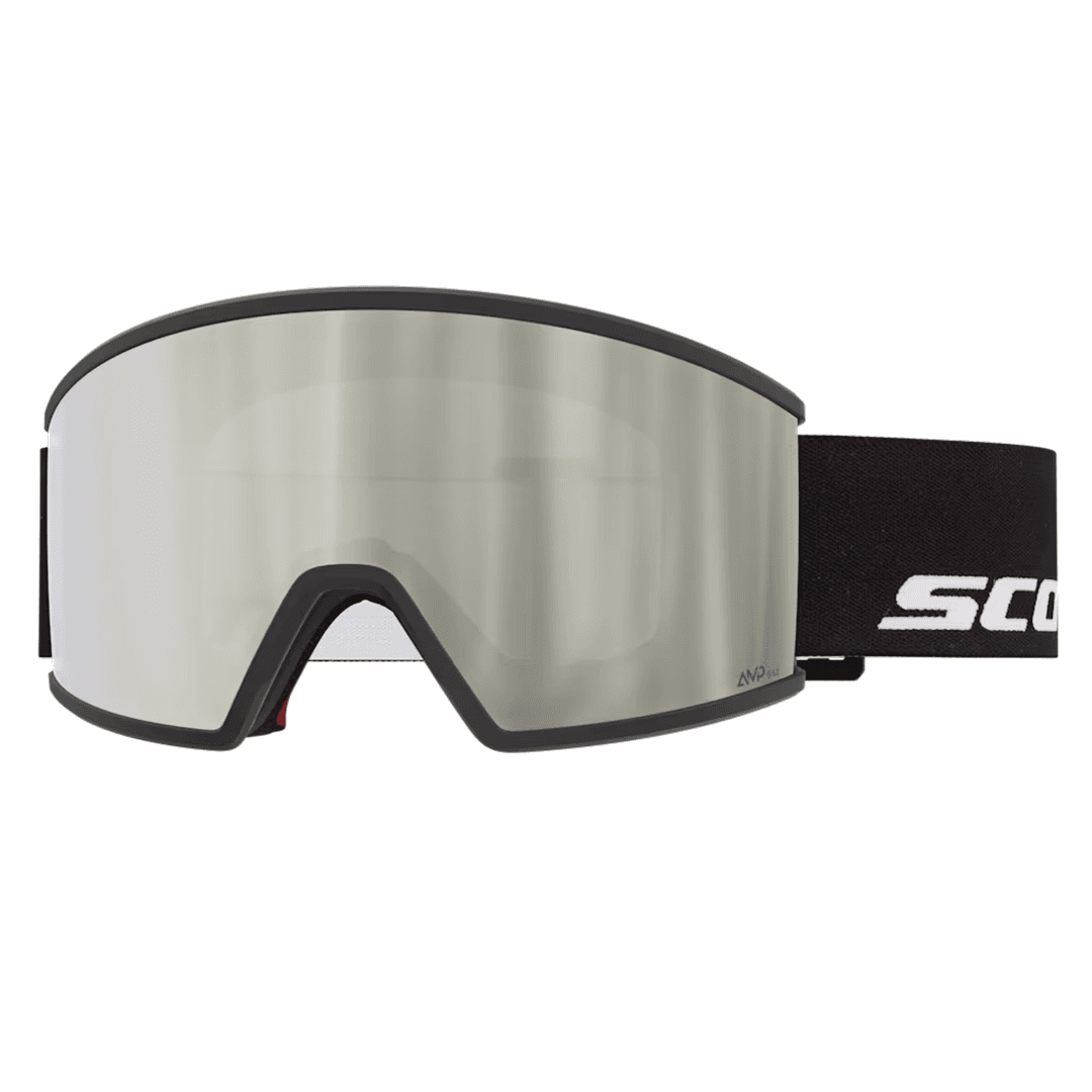 Scott Ambit Goggle – black/AMP white chrome S2 featured imge
