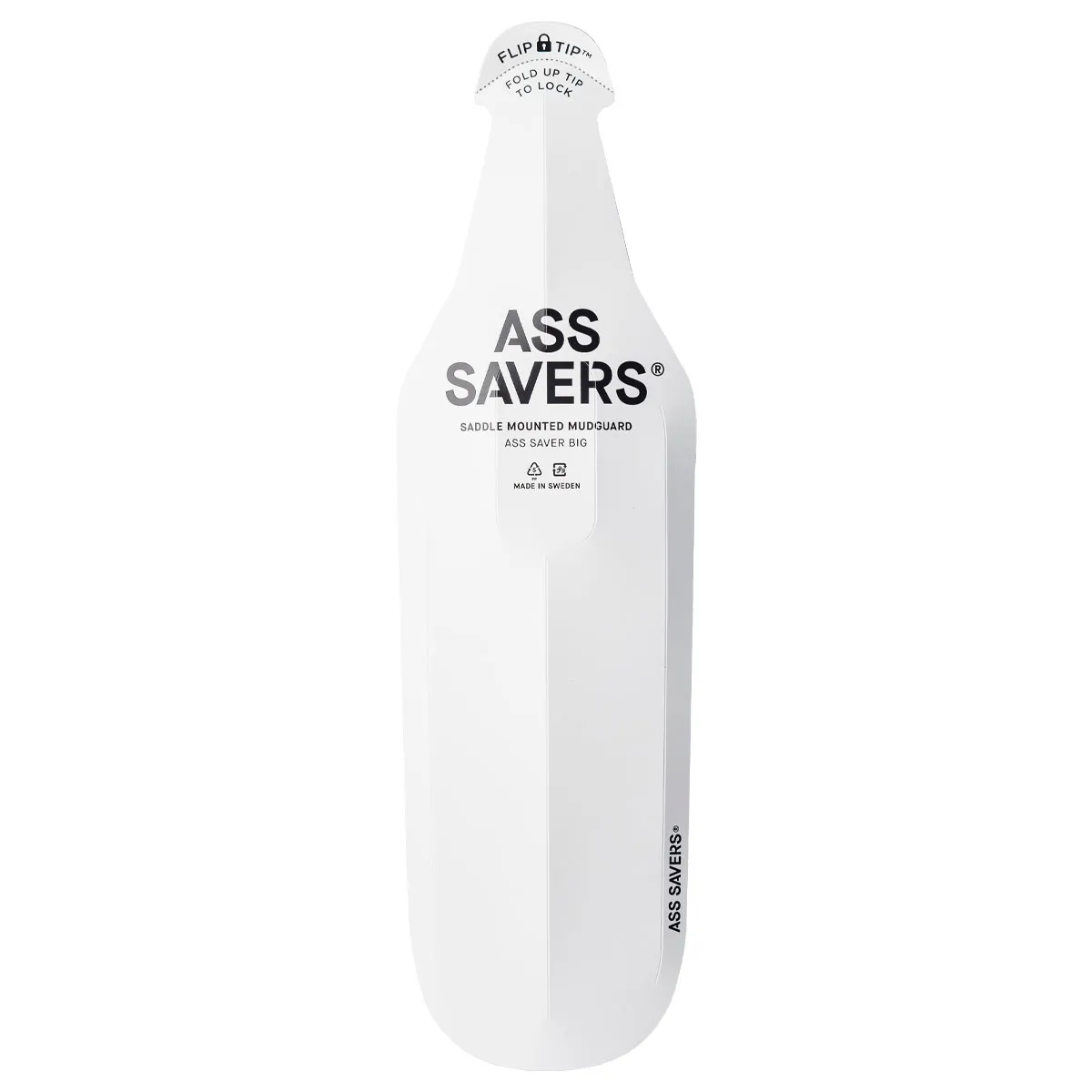 Bakskärm ASS SAVERS Big, vit featured imge