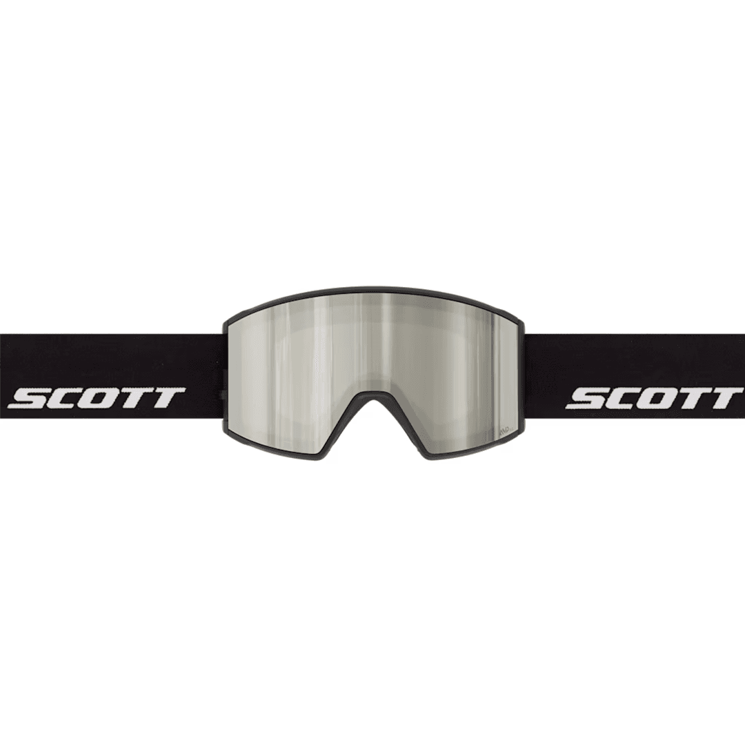 Scott React Goggle - black/AMP white chrome S2 - Bild 2