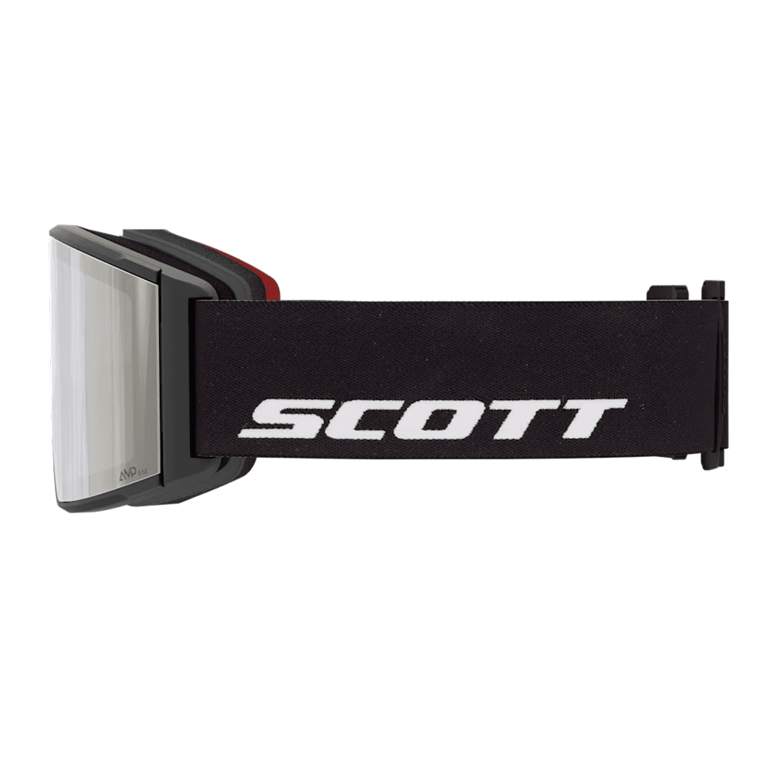 Scott React Goggle - black/AMP white chrome S2 - Bild 4