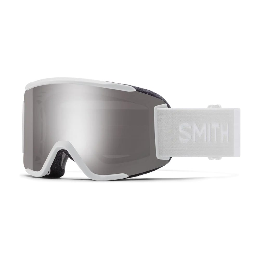 Smith Squad S - White Vapor | ChromaPop Sun Platinum Mirror