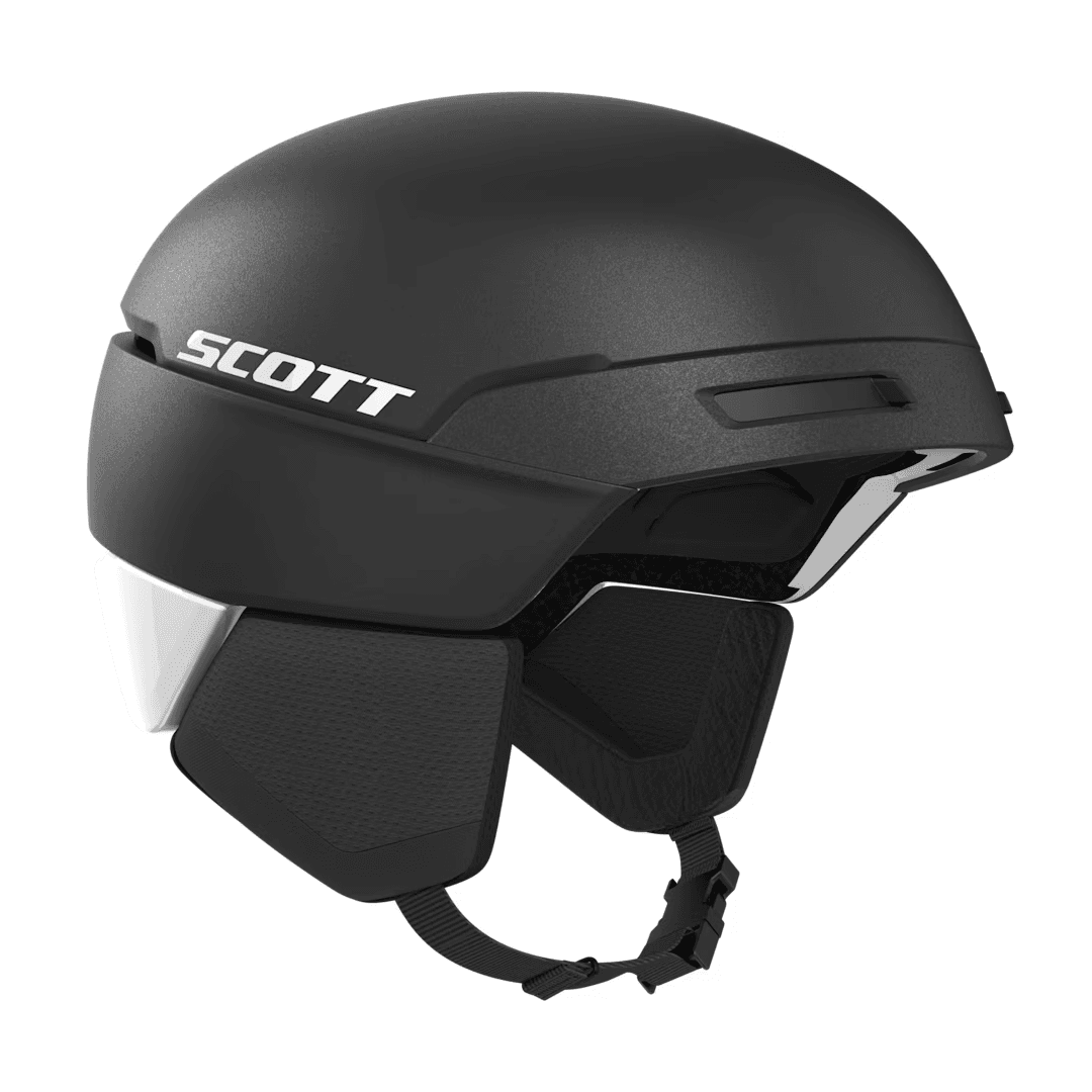 Scott Flow Mips Helmet – White/Black featured imge